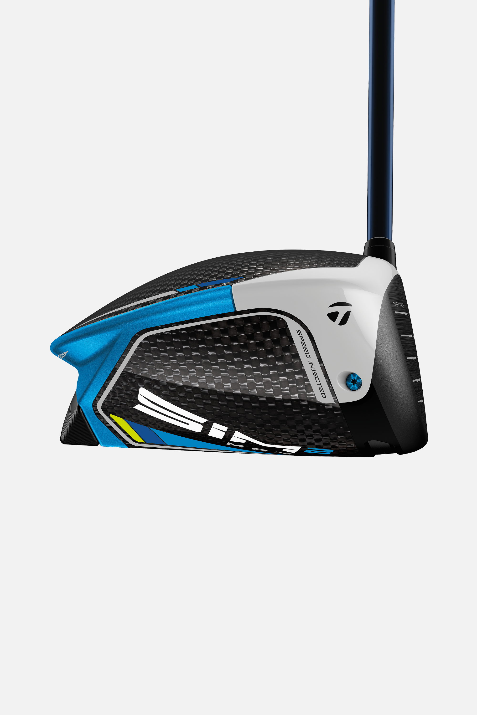 Taylor Made SIM2 MAX 6〜P 5S TENSEI S TaylorMade SIM 2 Max Driver (Sexe : Hommes, RH / LH